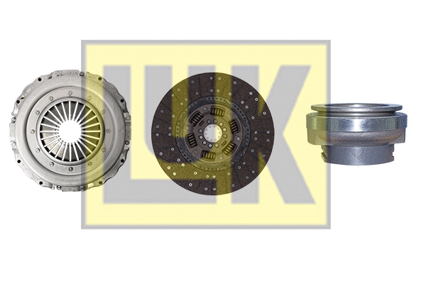 Clutch Kit (640 3071 00)