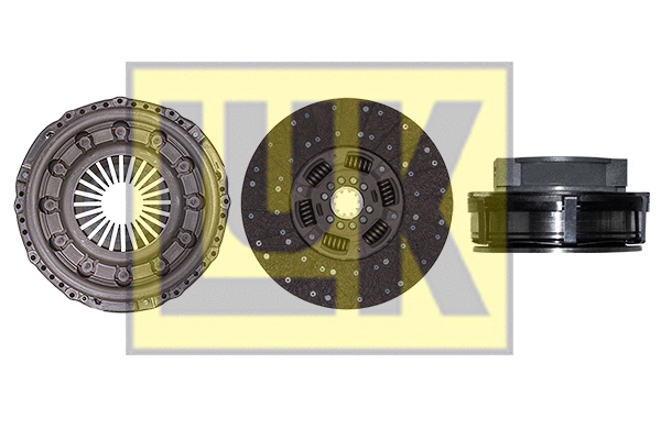 Clutch Kit (636 3052 00)