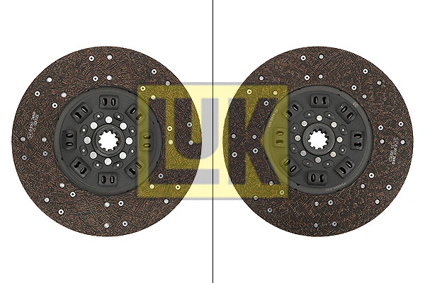 Clutch Disc (335 0373 10)
