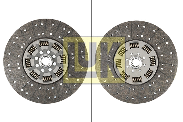 Clutch Disc (340 0036 10)