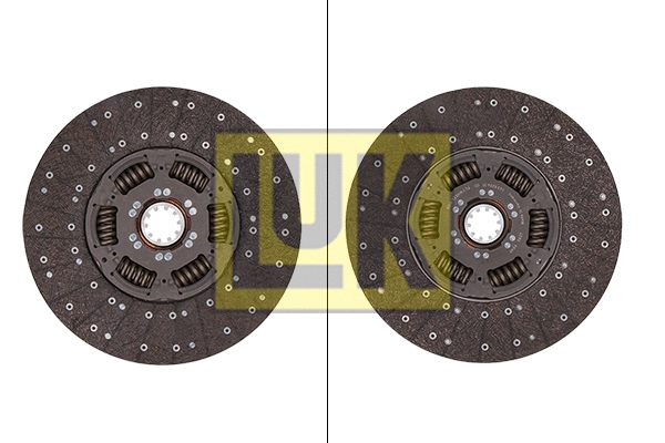 Clutch Disc (343 0204 10)