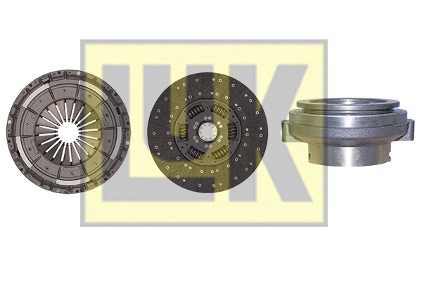 Clutch Kit (643 3000 00)