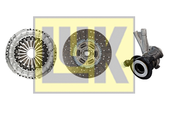 Clutch Kit (640 3077 33)