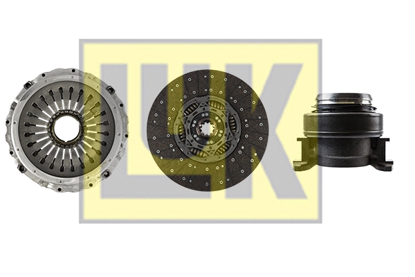 Clutch Kit (643 3372 00)