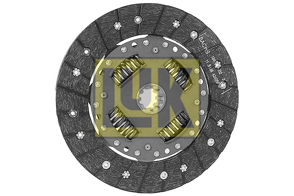 Clutch Disc (322 0211 20)