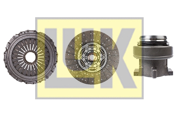 Clutch Kit (643 3314 00)
