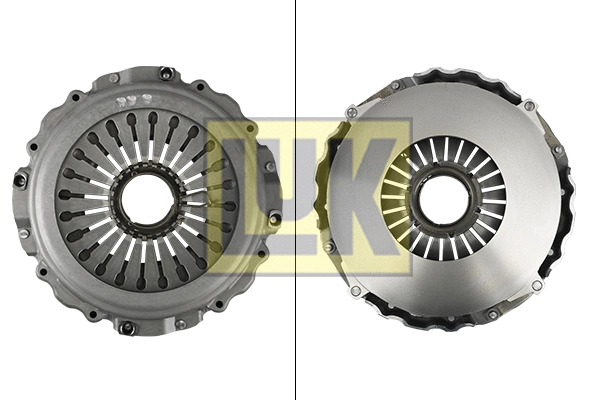 Clutch Pressure Plate (140 0204 20)