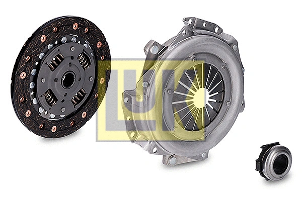 Clutch Kit (618 0217 06)