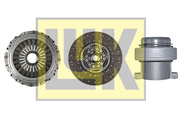 Clutch Kit (643 3253 00)