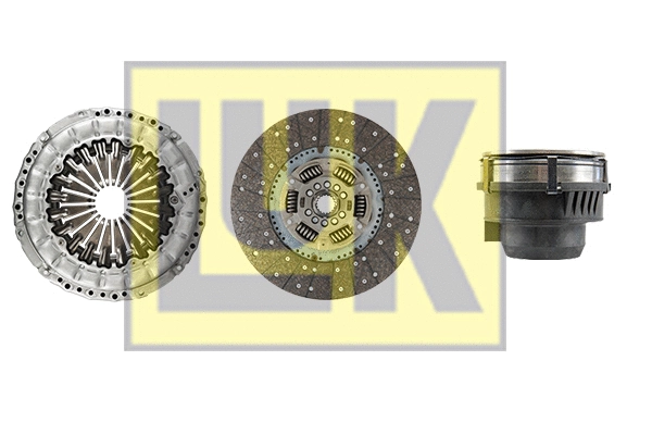 Clutch Kit (640 3066 00)