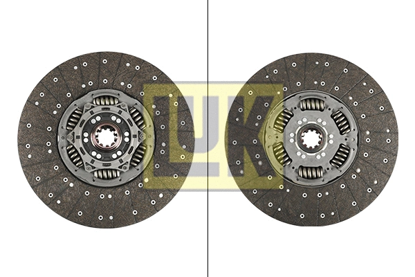 Clutch Disc (343 0229 10)