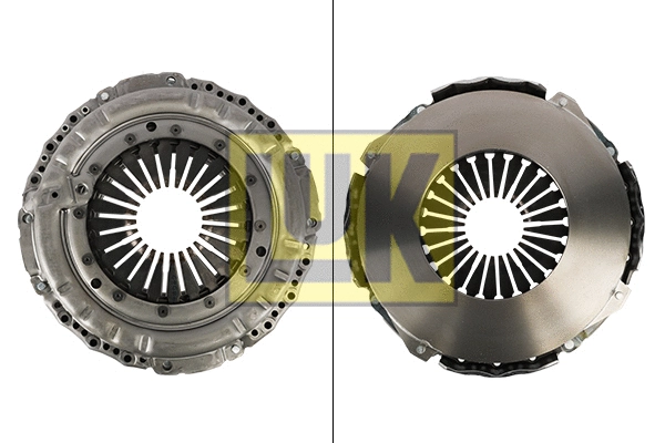 Clutch Pressure Plate (143 0390 10)