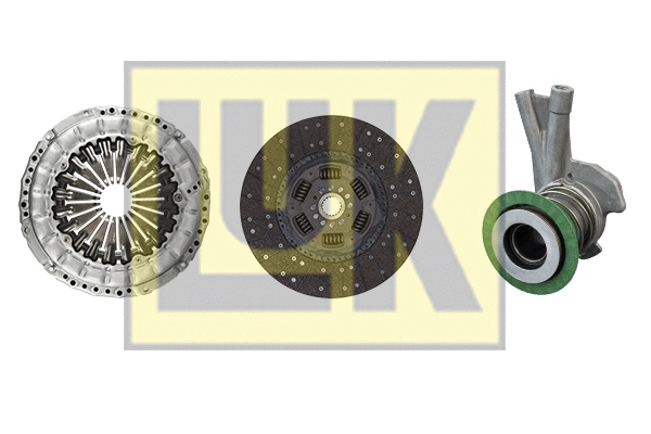 Clutch Kit (640 3047 35)