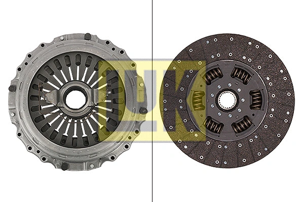 Clutch Kit (643 3457 00)