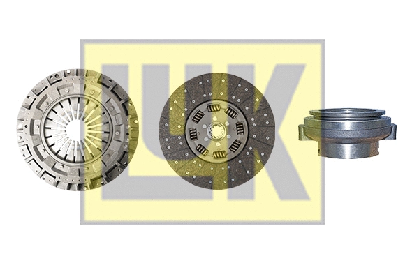 Clutch Kit (643 3135 00)