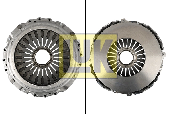Clutch Pressure Plate (143 0331 10)