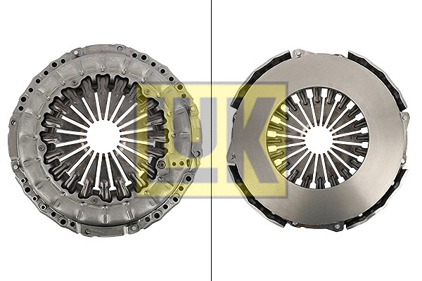 Clutch Pressure Plate (140 0245 10)