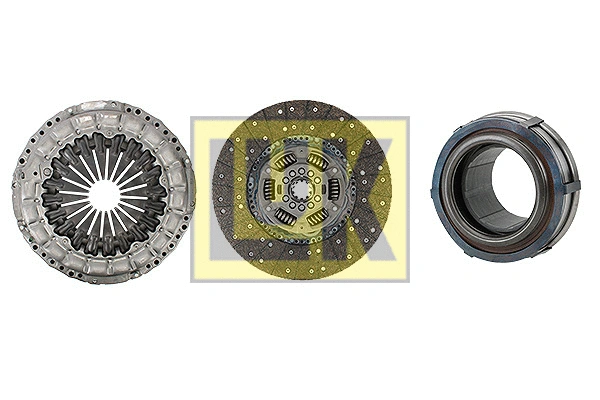 Clutch Kit (640 3113 00)