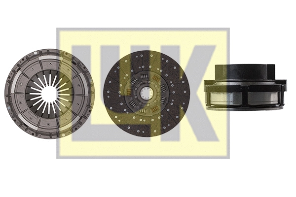 Clutch Kit (642 3053 00)