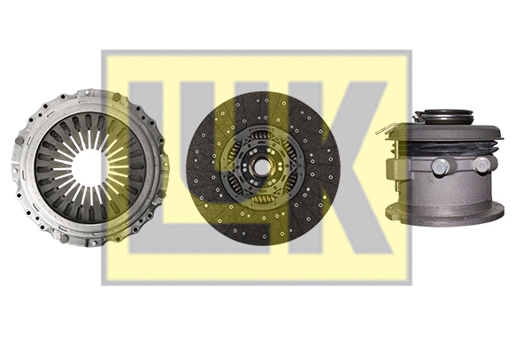 Clutch Kit (643 3002 33)
