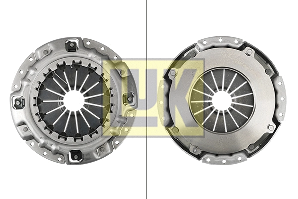 Clutch Pressure Plate (130 0266 10)