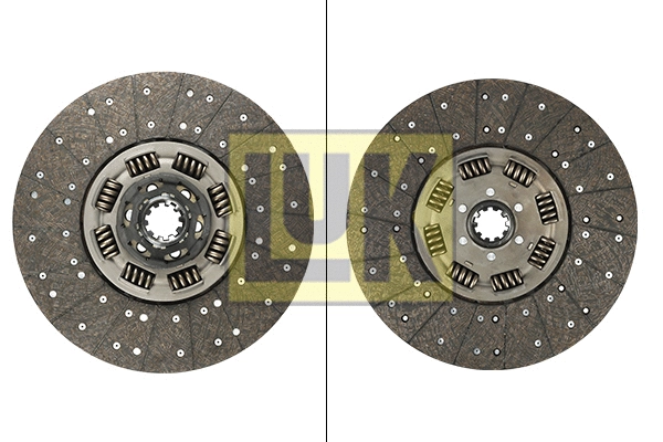 Clutch Disc (340 0028 11)