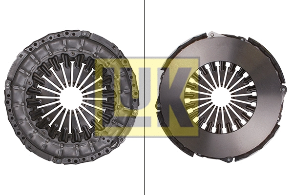 Clutch Pressure Plate (140 0214 10)