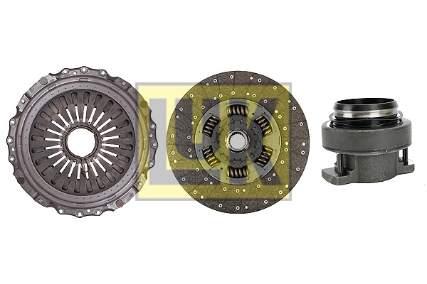 Clutch Kit (643 3480 00)