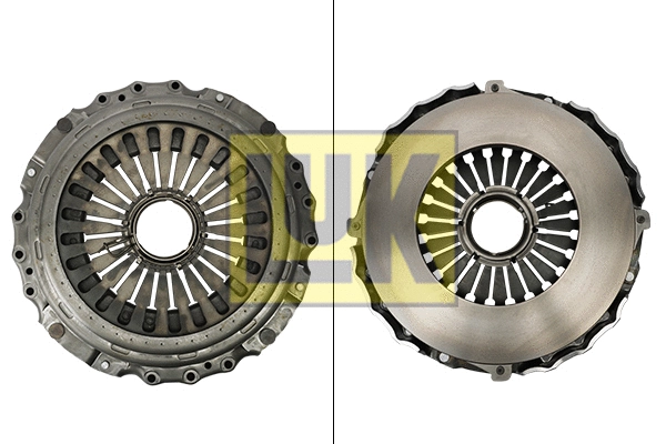 Clutch Pressure Plate (143 0308 10)