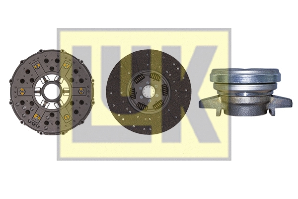Clutch Kit (638 3069 00)
