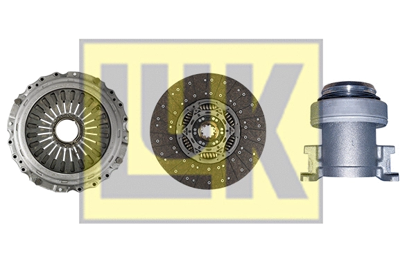 Clutch Kit (643 2917 00)
