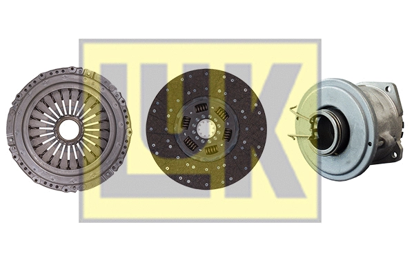 Clutch Kit (636 3002 33)