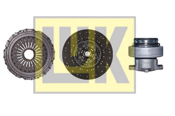 Clutch Kit (643 3284 00)