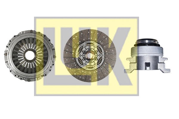 Clutch Kit (643 3341 00)