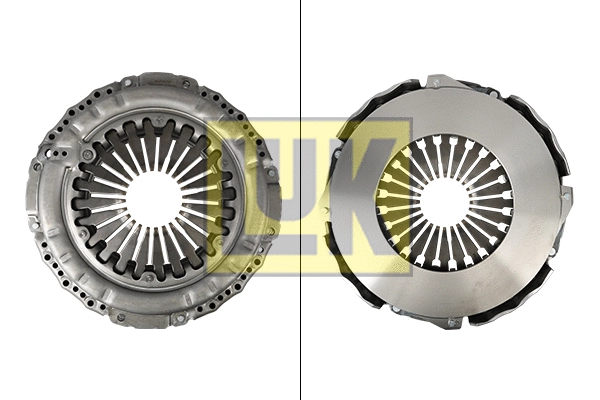 Clutch Pressure Plate (143 0349 10)
