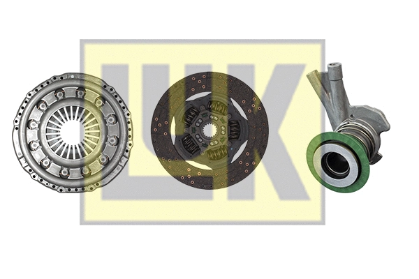 Clutch Kit (636 3020 35)