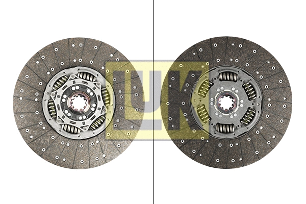 Clutch Disc (343 0221 10)