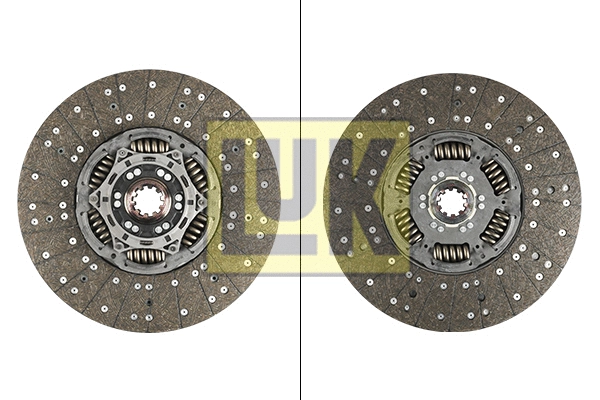 Clutch Disc (343 0150 10)