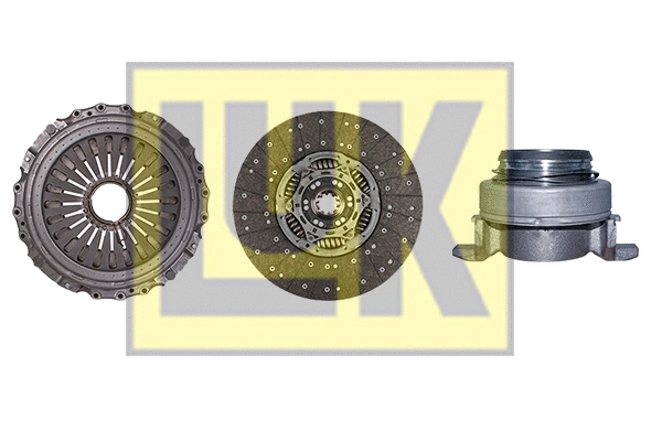Clutch Kit (643 3354 00)