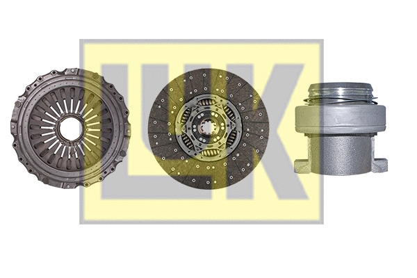 Clutch Kit (643 3317 00)