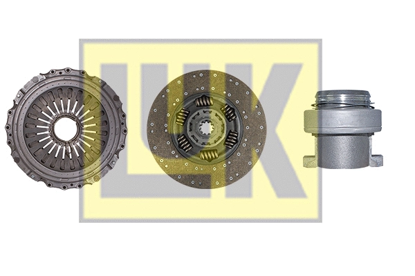 Clutch Kit (643 3326 00)