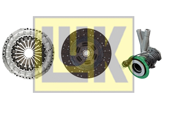 Clutch Kit (640 3057 33)