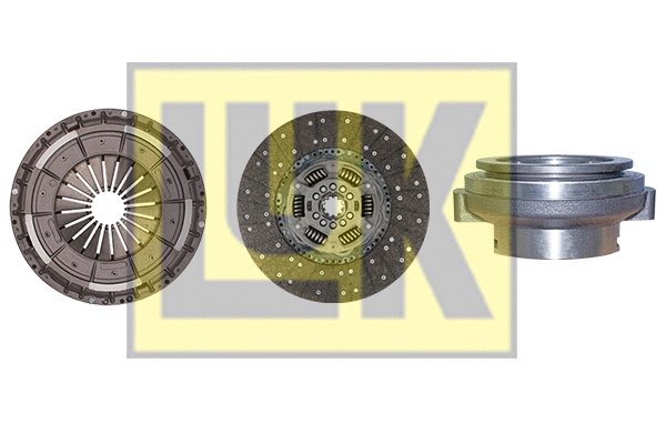 Clutch Kit (643 3114 00)