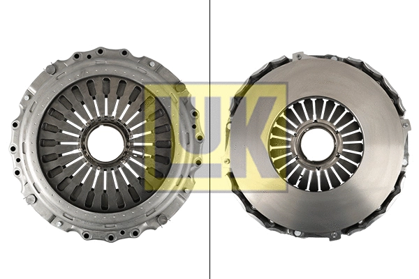 Clutch Pressure Plate (143 0368 10)