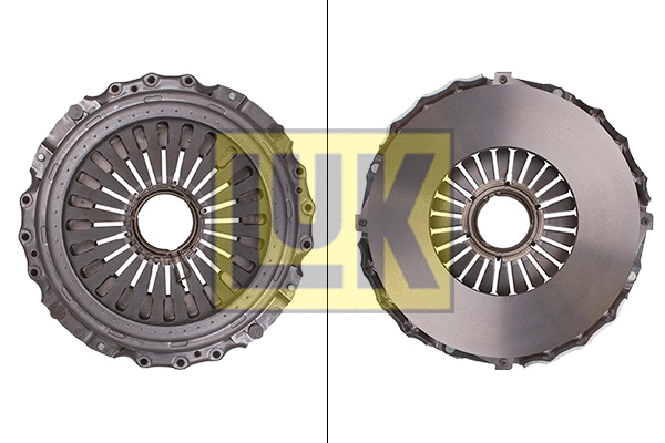 Clutch Pressure Plate (143 0347 10)
