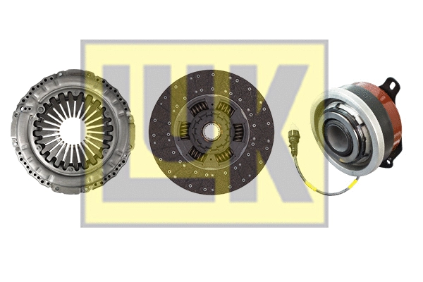 Clutch Kit (643 3318 33)