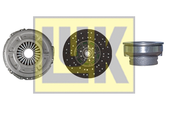 Clutch Kit (635 3044 00)