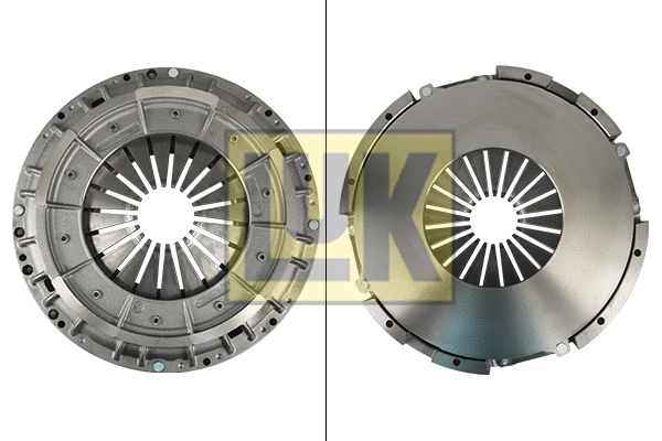Clutch Pressure Plate (143 0283 10)