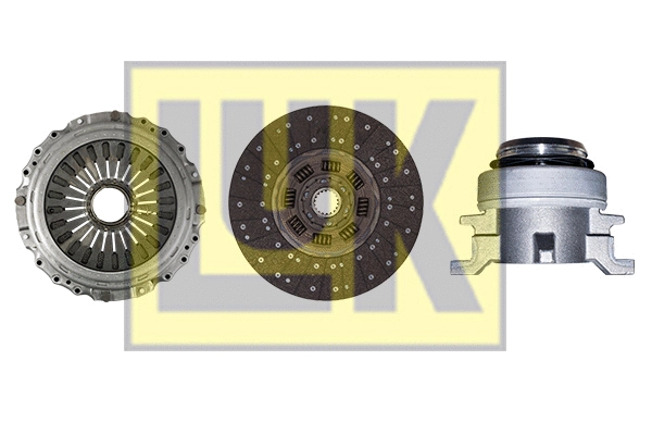 Clutch Kit (643 3248 00)