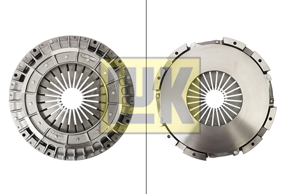 Clutch Pressure Plate (138 0201 10)